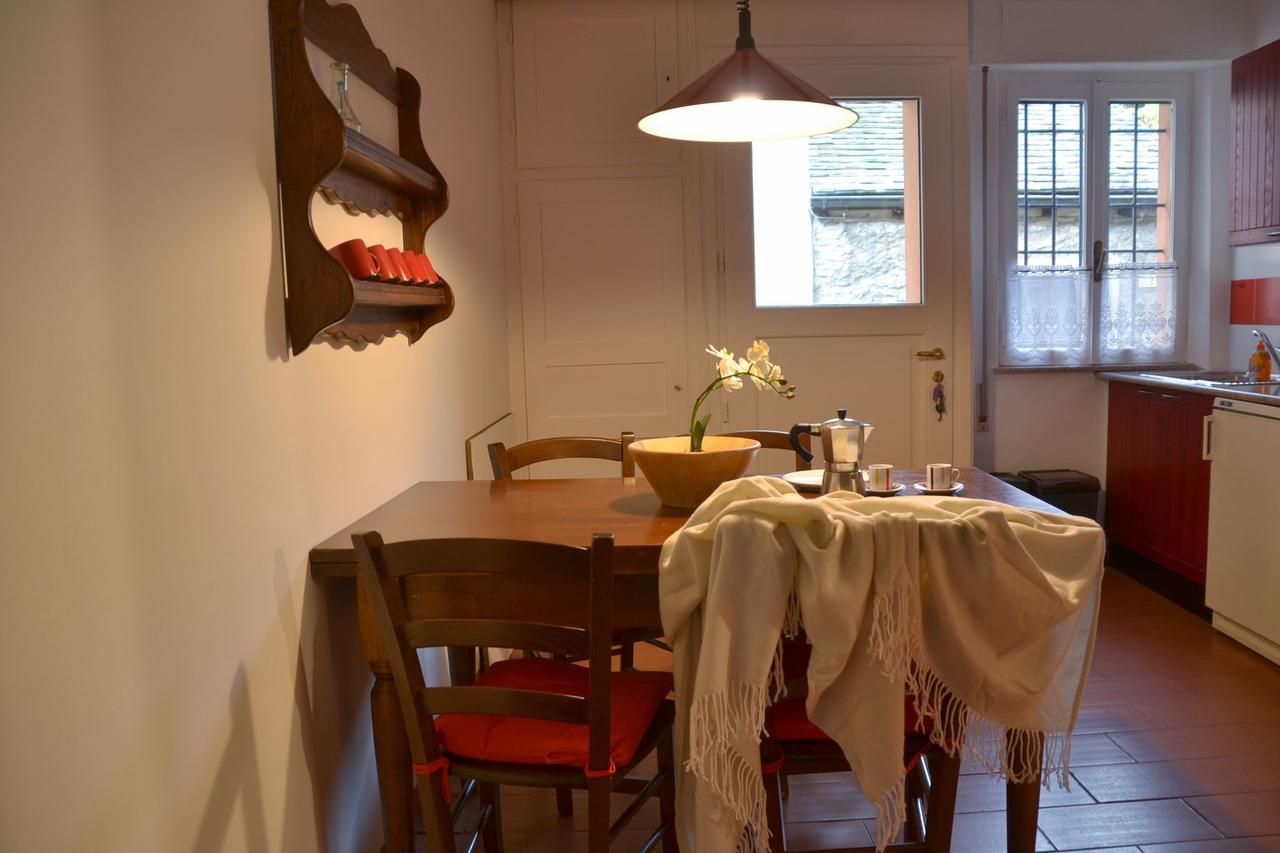 Casa La Finestra Sul Lago - Welchome Cannobio Eksteriør bilde