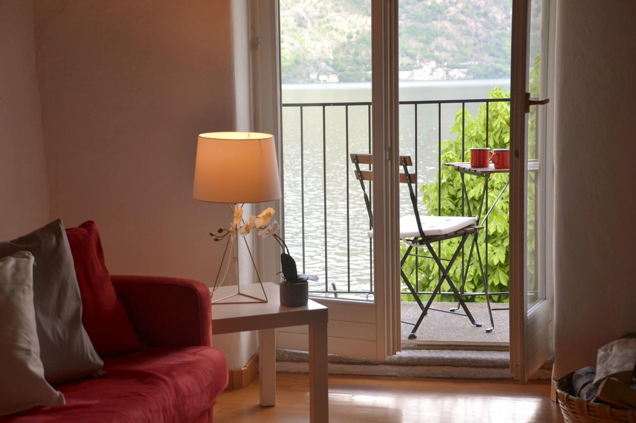 Casa La Finestra Sul Lago - Welchome Cannobio Eksteriør bilde