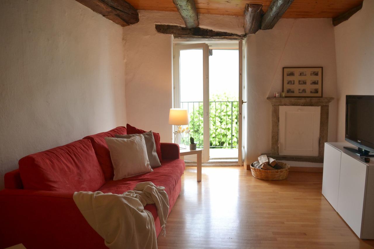 Casa La Finestra Sul Lago - Welchome Cannobio Eksteriør bilde